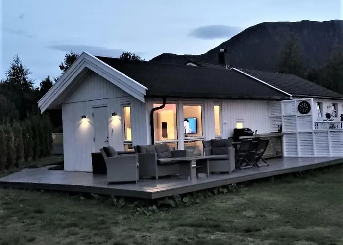 Ved Sjoen Casa de Férias *