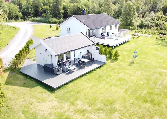 Vakantiehuis Ved Sjoen Tomra